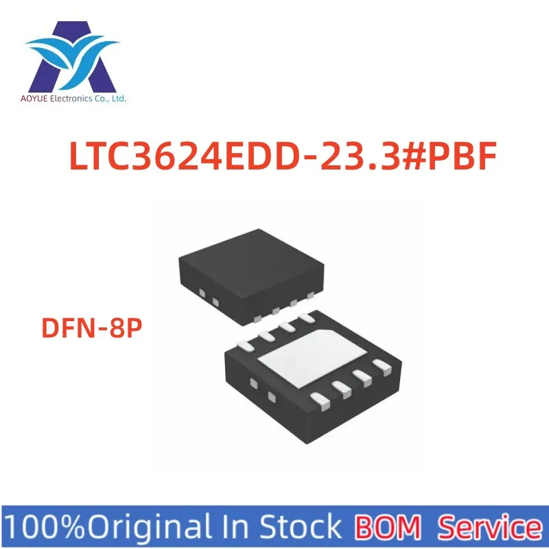 

5 шт., 100% оригинальная новая интегральная схема, микроконтроллер, Φ # PBF LTC3624EDD, интегральная схема, одна остановка, BOM-сервис