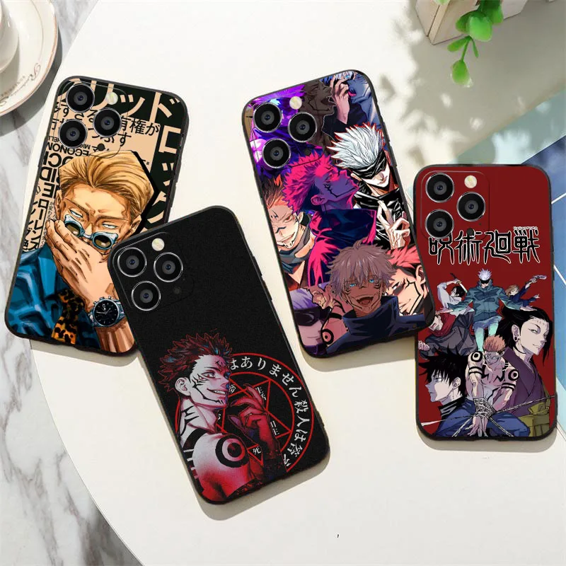 Чехол для телефона CK-24 Jujutsu Kaisen Moto E7 E7i G9 G10 G20 G30 G22 G100 G Play Power Plus