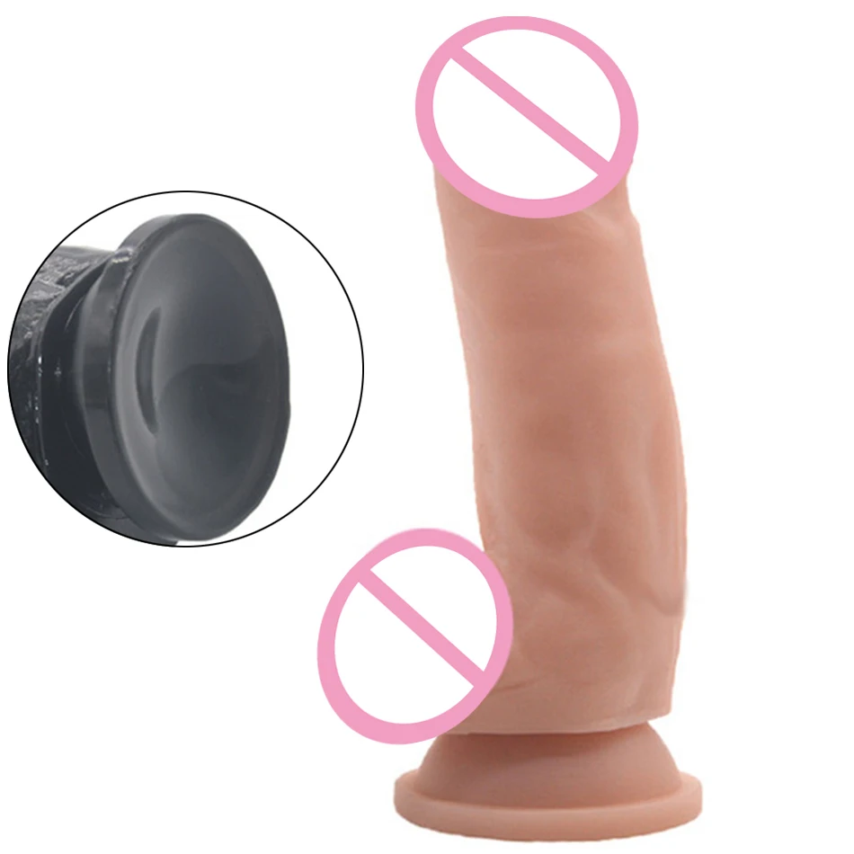 Реалистичный большой фаллоимитатор LUUK дилдо на присоске имитатор члена для