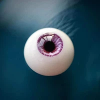 realistic purple resin safety bjd doll eyes small iris 12mm 14mm 16mm 18mm 20mm eyeball bjd doll dollfie reborn making crafts