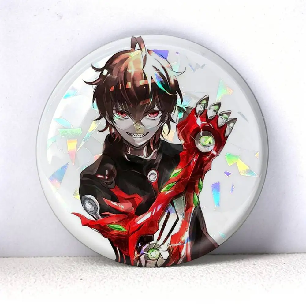 Значки-броши Sousei no Onmyouji Twin Star Exorcists (Аниме) 75мм, 44мм, 25мм для рюкзаков, головных уборов, аксессуары, игрушки (art.: 3920dbb71dff2) - 3920dbb71dff2