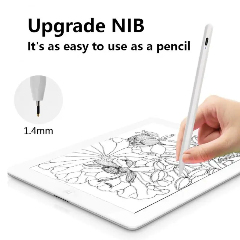 Стилус для IPad Pro 11 12 9 2020 10 2 2019 7 Air 3 Mini 5 Смарт сенсорная ручка с датчиком наклона Ipad