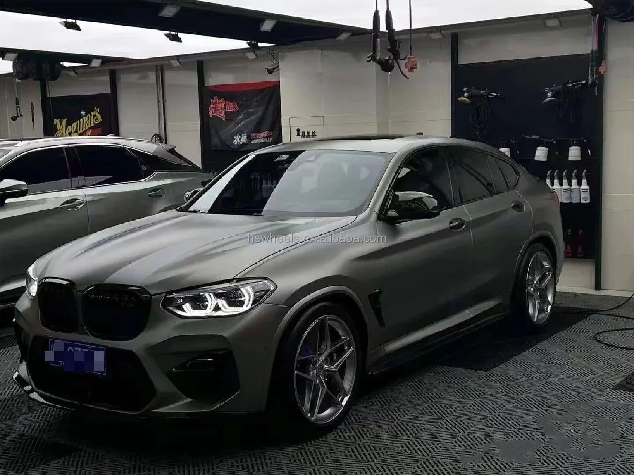 18-дюймовые диски 5X112 черные/Gary автомобильные легковые для Audi BMW BENZ 18 19 дюймов