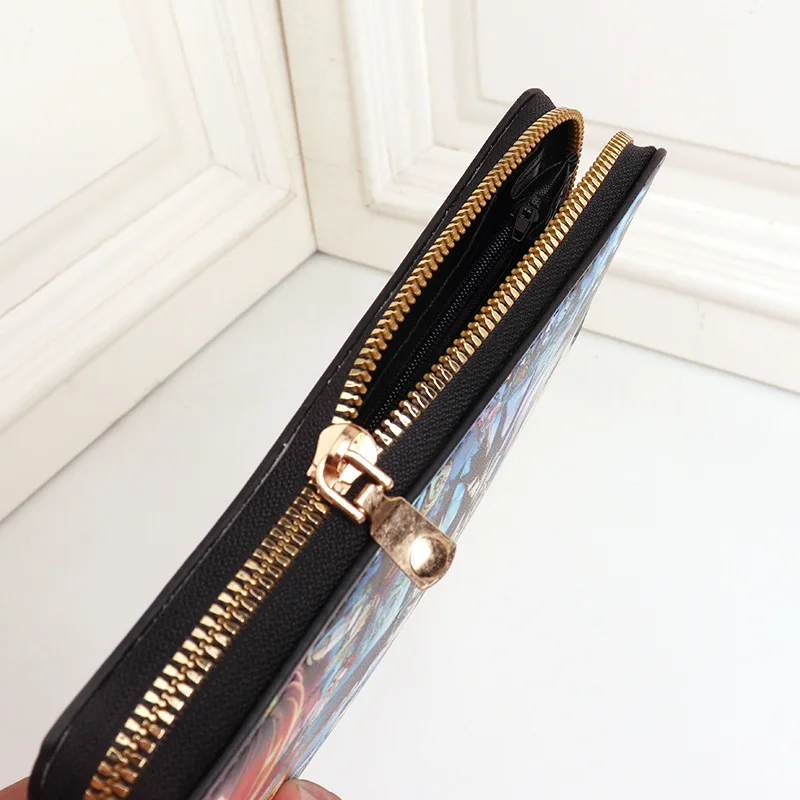 2023 New Japanese Anime Collection Slam Dunk Short PU Wallet