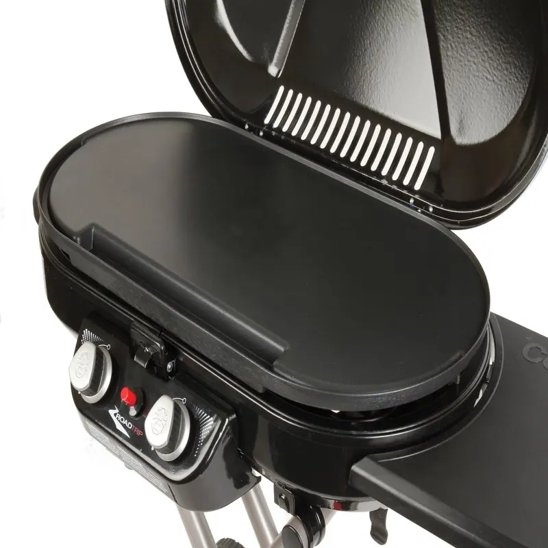 

Fabulous, Full-Size Aluminum Griddle for Road Trip Grilling Adventures.