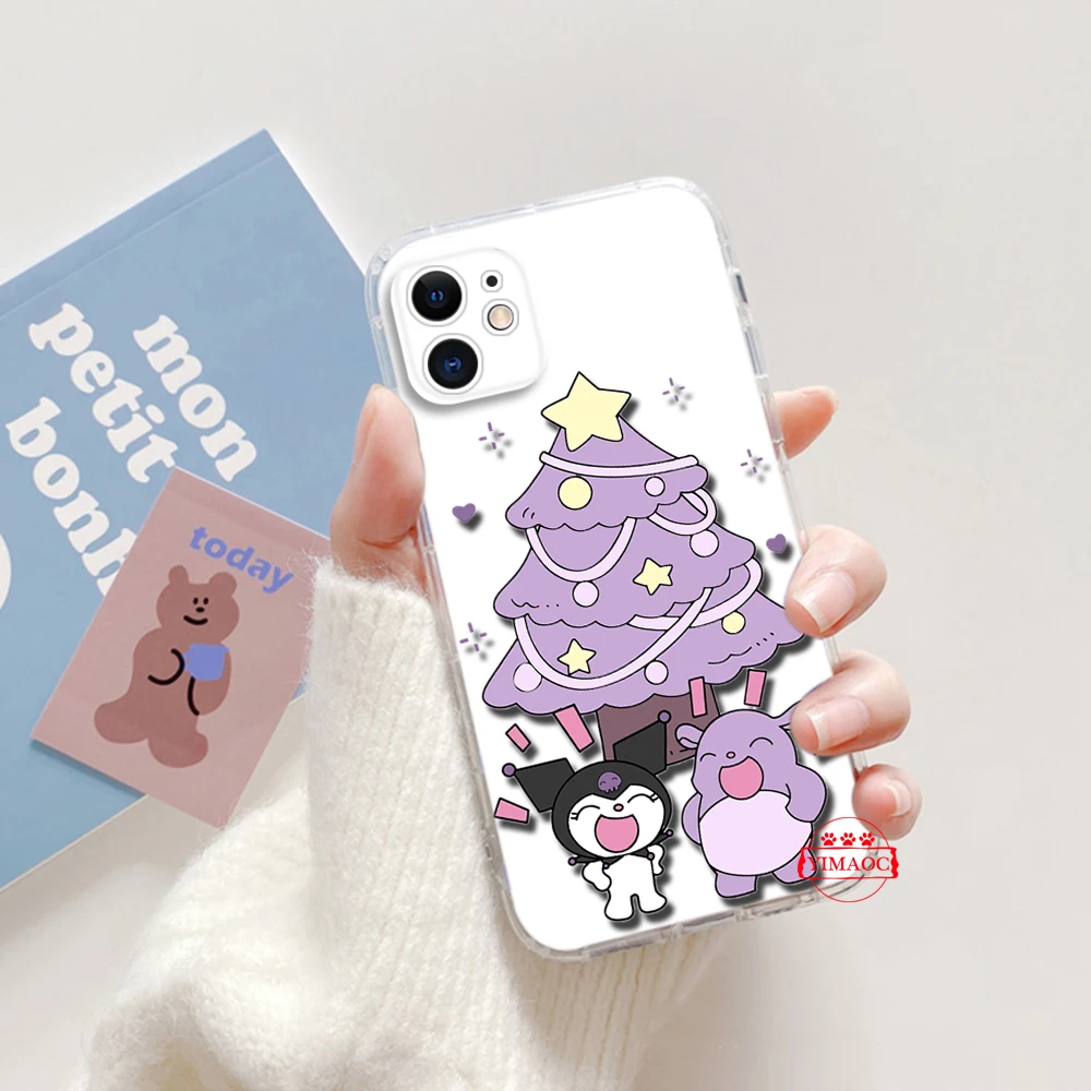 Мягкий чехол A7 Kuromi для LG K71 K8 Plus K9 Lite Q510 K92 Q92 Stylo 6 7 V40 V50 V60 Velvet G9 X4 Q61 Q60