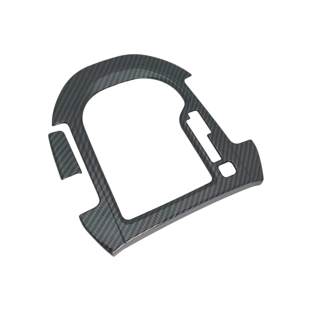 

2pcs Car Carbon Fiber Centre Console Gear Shift Panel Cover Trims ABS Fit for Kia Forte GT GT-Line 2019 2020 2021 2022 2023