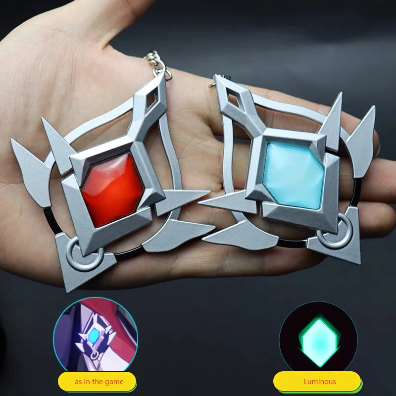 

Genshin Impact Tartaglia Delusion Anime Cosplay Zhongli Badges Yae Miko Raiden Shogun Venti Eula Inazuma Blank Vision Of God