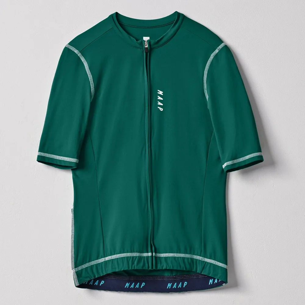 

MAAP new cycling clothing summer women's short sleeve sweatshirt maillot cclismo pro team mtb shirt bike road cycling apparel