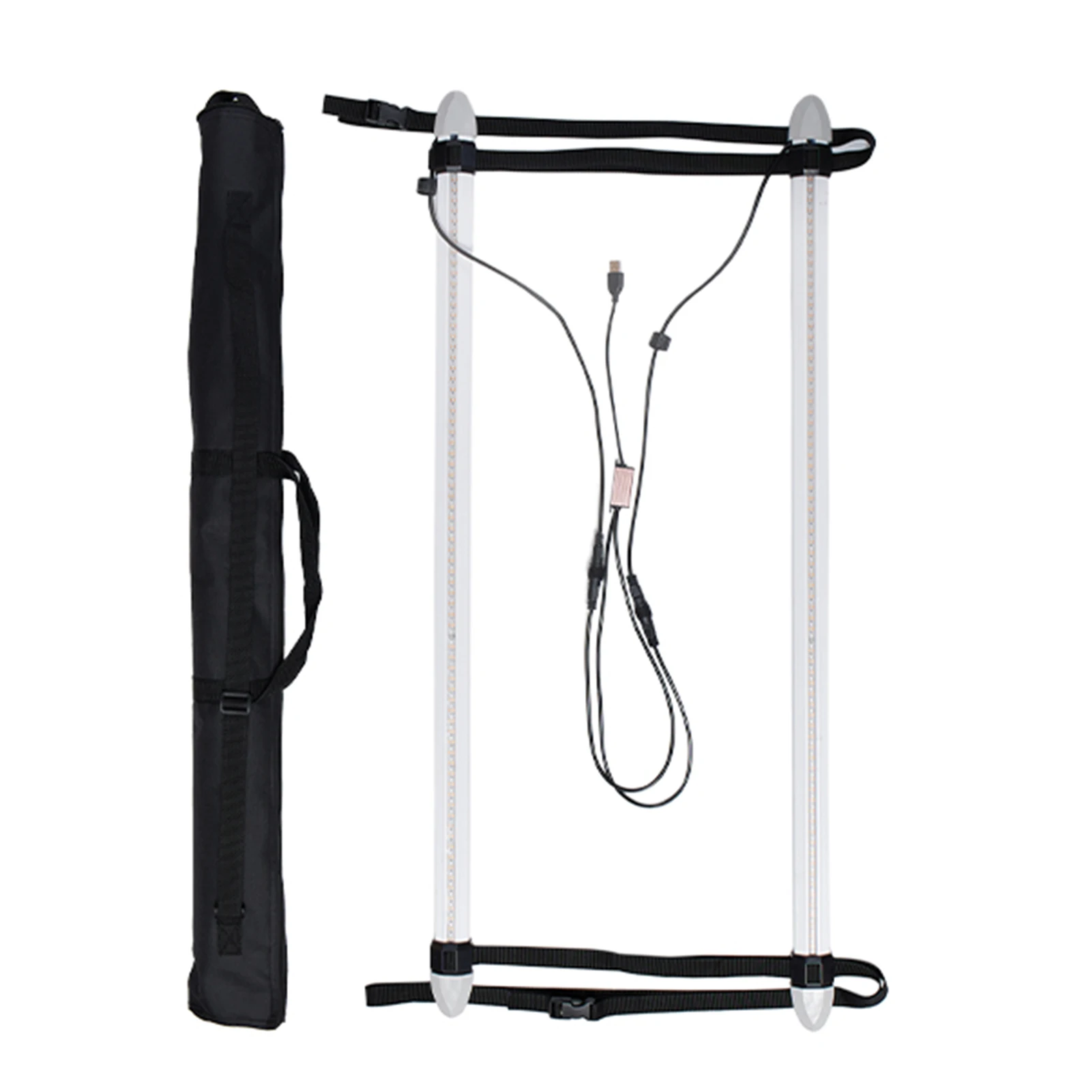 

Paddleboard LED Light with Rechargeable Battery Colorful LED Lighting System with Carry Bag for Stand up Paddle Board