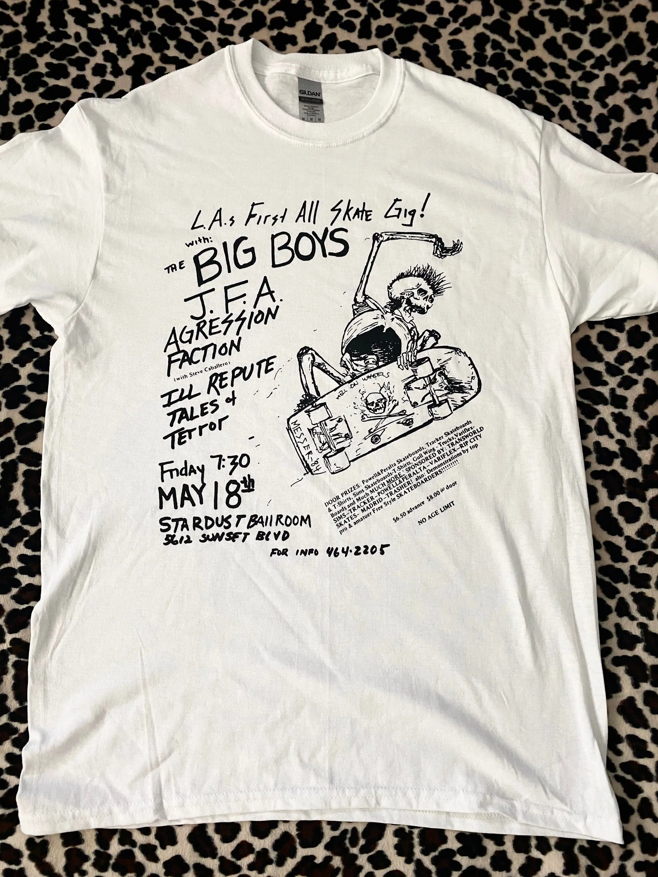 Футболка с изображением фракции Big Boys JFA