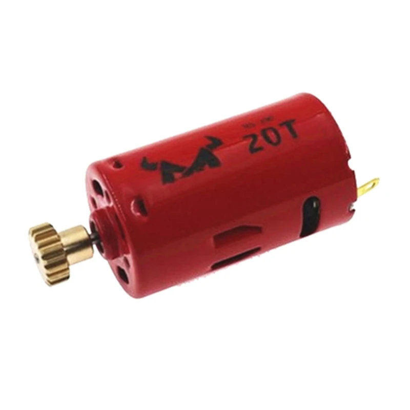 

Для MN86S MN86 MN86KS MN86K MN G500 20T 390 мотор с редуктором обновленные аксессуары 1/12 RC автомобильные запасные части