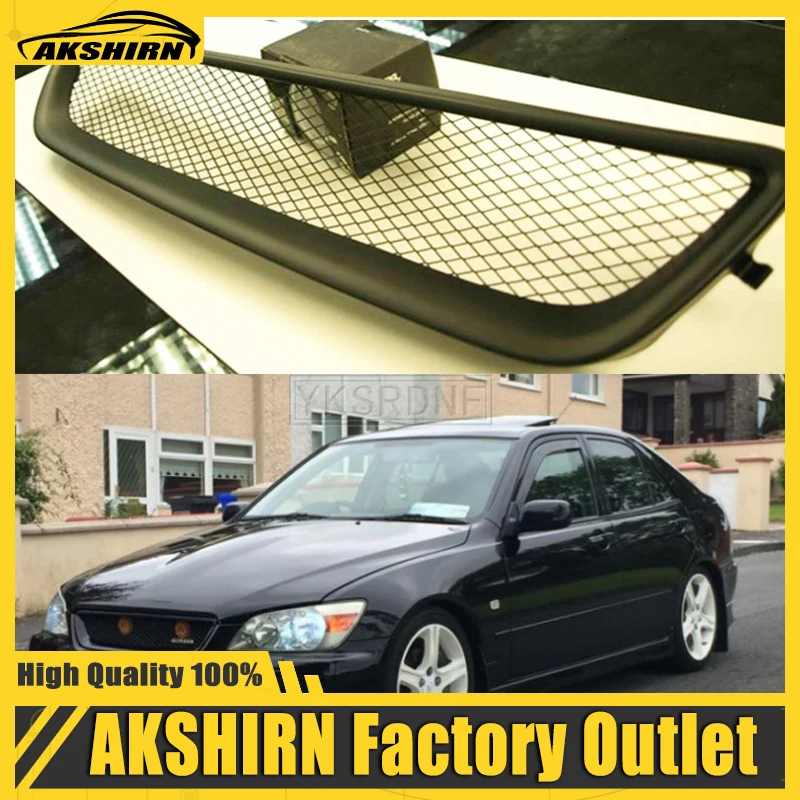 

IS200 Matt Black FRP Front Grill Grille For Lexus IS200 1999-2004