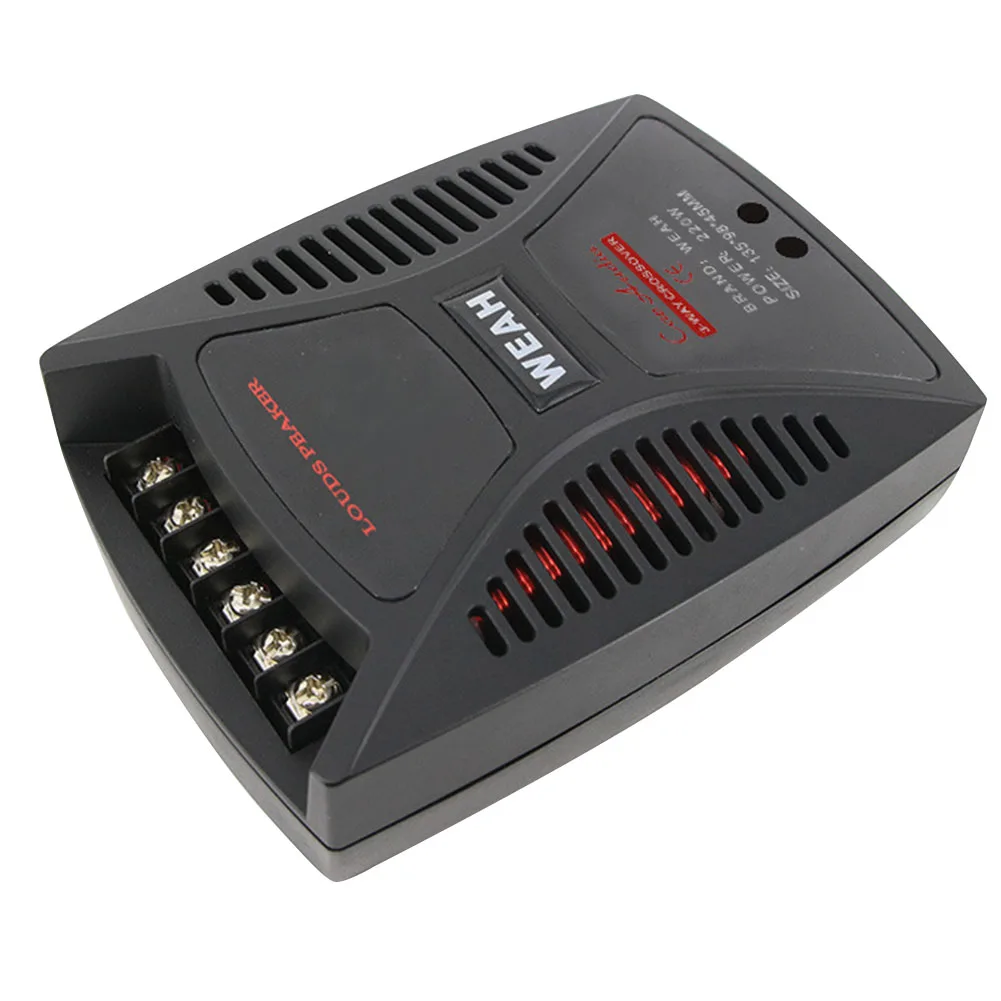 

Accessories Loudspeaker 3 Way Stage Home Replacement Practical For Speaker DIY Frequency Divider Crossover Filter Audio Portable