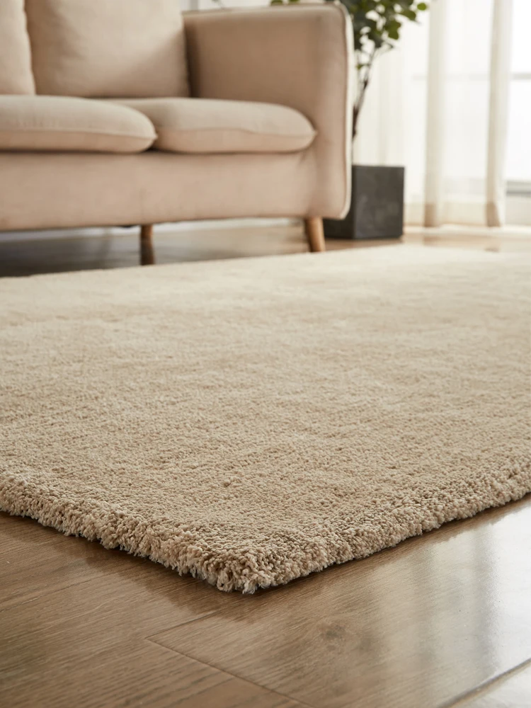 

Solid color family sofa bed carpet bedroom tea table carpet living room full shop whole shop large thickened living room rug