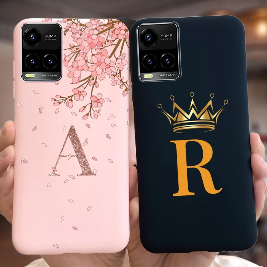 Чехол для Vivo Y21 Y21s V2110 V2111, милый матовый чехол с надписью  «Корона» для телефона Vivo Y33s Vivo Y21s Y 21 s VivoY21, мягкие чехлы |  AliExpress
