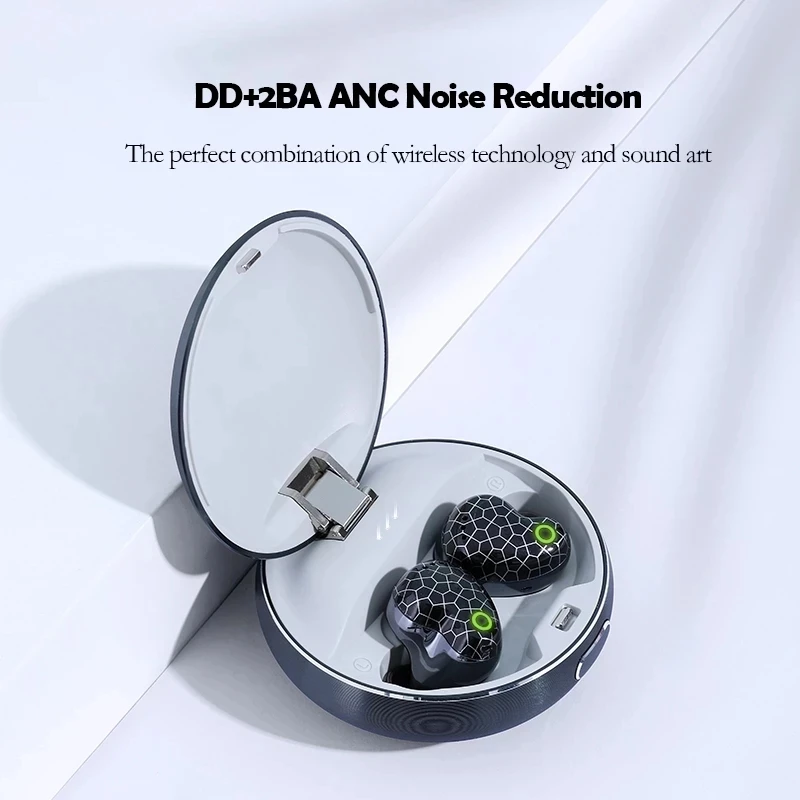 Оригинальные беспроводные Bluetooth-наушники Mifo HiFiPods с активным шумоподавлением -