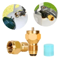 2pcs outdoor gas tank transfer joint propane tank transfer joint gas tank pressure reducing