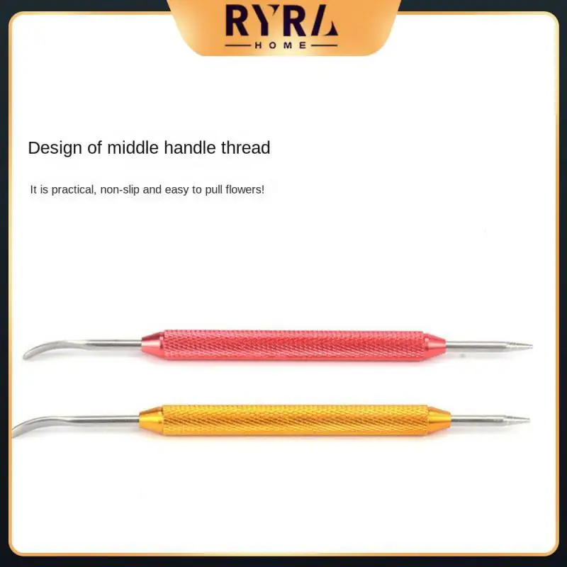 

Beautiful Coffee Latte Art Pen Exquisite Craftsmanship Garland Needle High Quality Steel Natural And Harmless Simplicity Utility