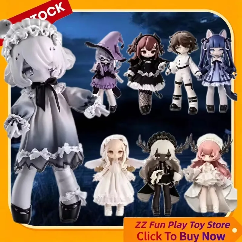 Фото Коллекционная фигурка BJD Sunless Secret Realm Tour 12 Points в слепой коробке, мультяшные настольные украшения, модная коллекция моделей, подарки для девочек №1