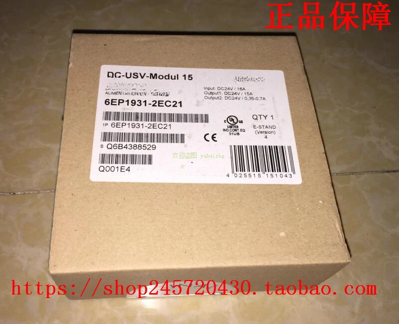 Блок питания 6EP1931-2EC21 6EP1334-2BA20 6EP1334-3BA1 0