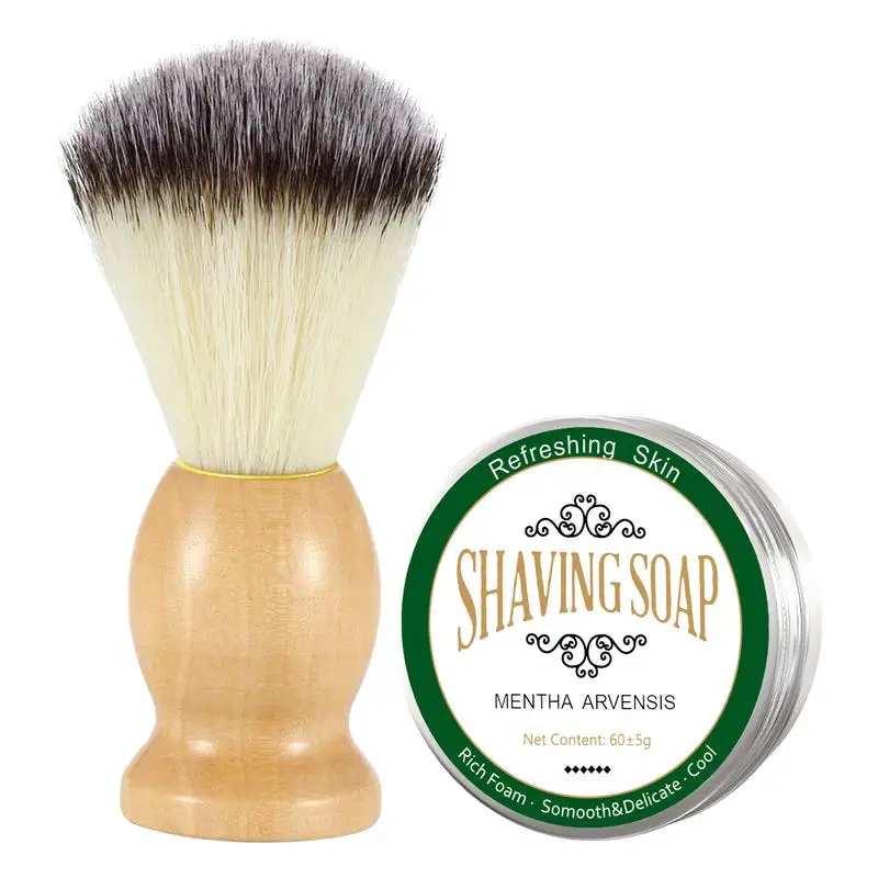 

Lather Shaving Soap Dense Lather With Fantastic Scent Shave Soap For Use With Shaving Brush For Smoothest Wet Shave Smooth And