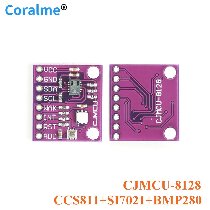 Датчик CCS811 + SI7021 BMP280 модуль с датчиком углекислого газа CO2 датчик температуры и