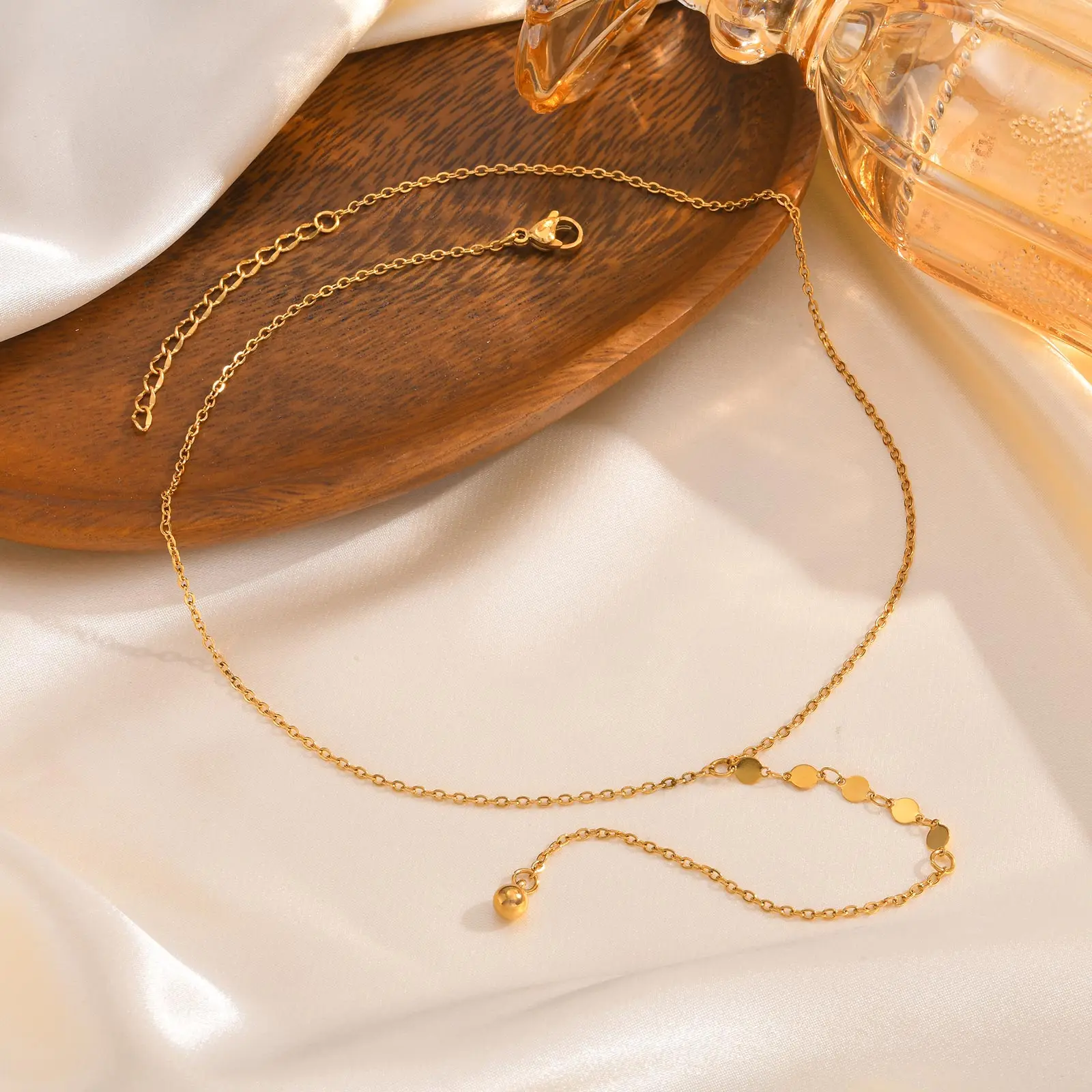 Золотое ожерелье Myfresty