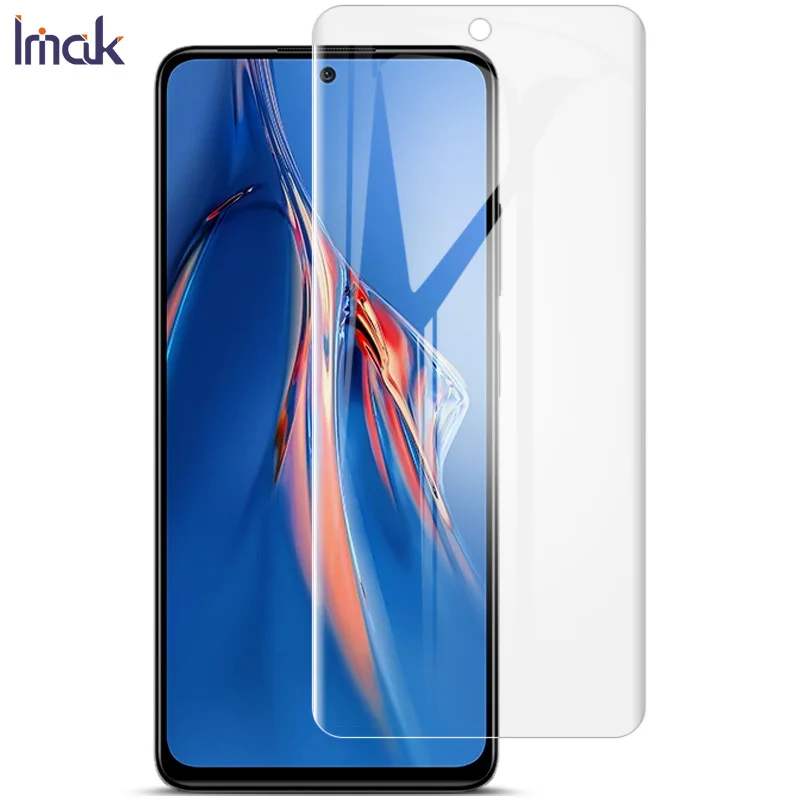 

for Xiaomi Redmi Note 11 Pro Screen Protector IMAK Full Coverage Hydrogel Film for Redmi Note 11E Pro