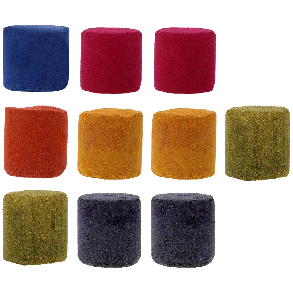 

10pcs Pyrotechnics Smoke Cake Fog Fun Professional Smoke Tricks Props