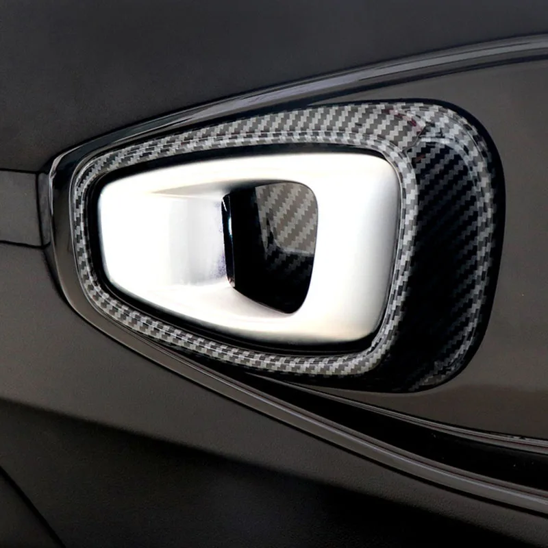 

4 шт. для GWM Haval X-dog 2022 внутренняя ручка дверная чаша защита декоративный чехол Xdog