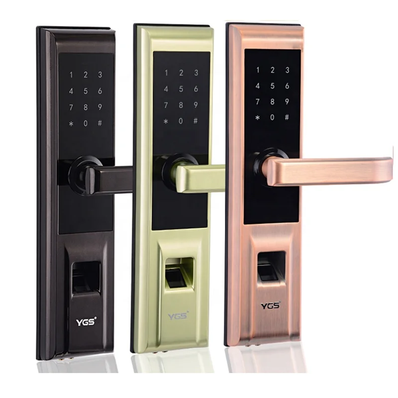 S0581 Latest Product High Strength Anti-Theft Entry Modern Smart Lock Manufacturer From China enlarge