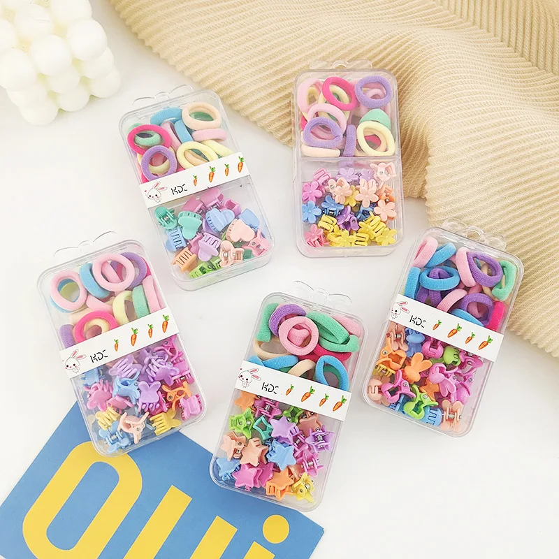 Ed Elastic Hair Bands Baby Headband Small Tie Kids Scrunchies Kids Hair Accessories Gifts