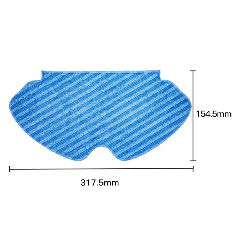 Запчасти для робота-пылесоса TEFAL Explorer series 60/RG7447/RG7455/Rg7447wh/RG7455WH