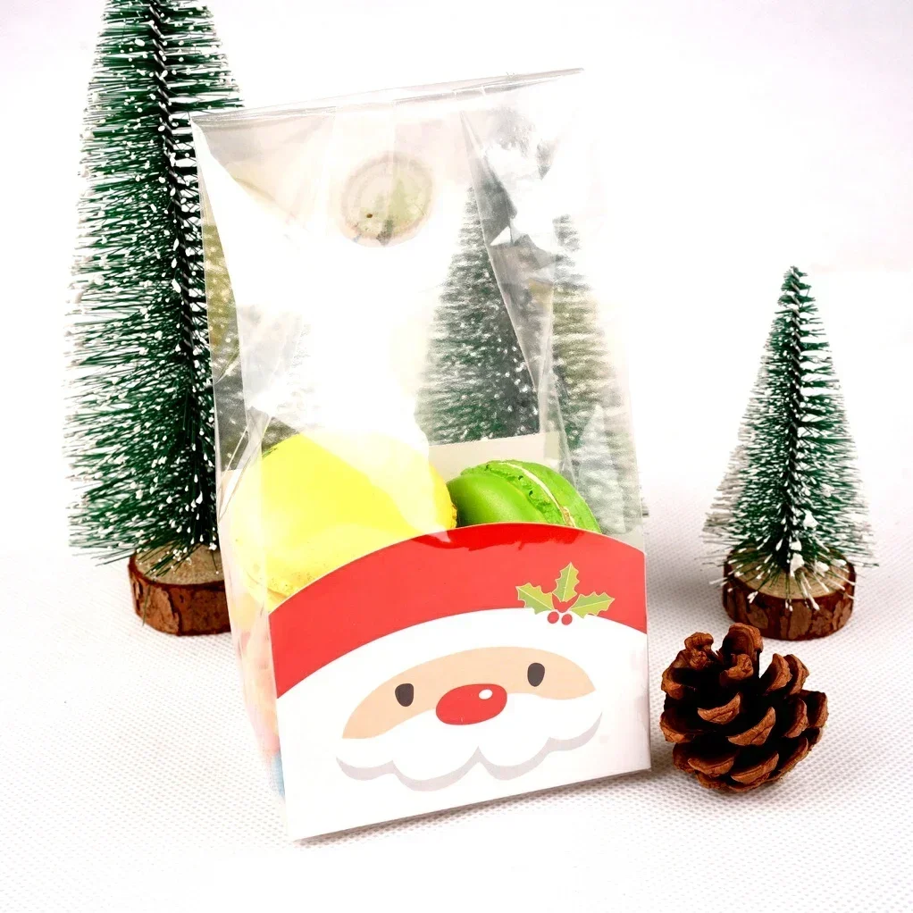 Сумка для рождественского печенья сумка упаковки рождественских подарков