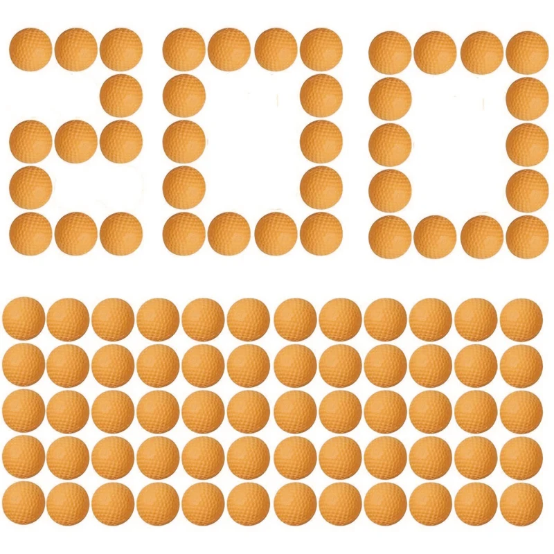 

200 Rounds for Nerf Rival Refill Rival Darts Toy Gun Bullets for Rival Nerf Toy Gun Ball Dart for Nerf Rival Apollo Zeus Gun