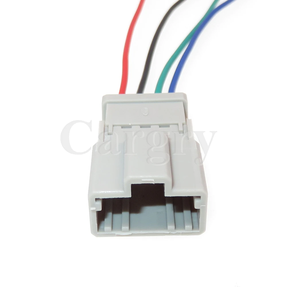 

1 комплект 4P 6098-0243 6098-0244 Автомобильный датчик кислорода негерметичная заглушка автомобильный кабель гнездо Автомобильный запасной разъем детали