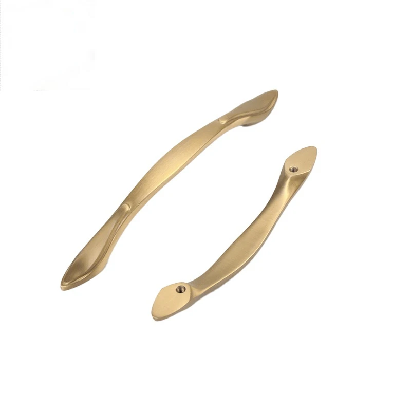 

Modern new Chinese pull handle American brass drawer shoe cabinet furniture handle alloy antique closet cabinet door handle