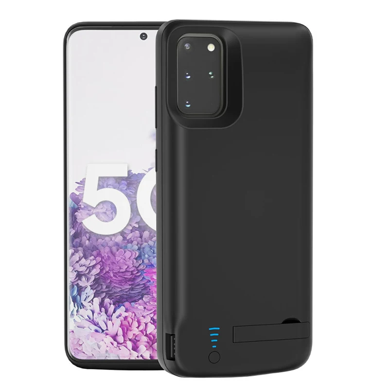 

6000mAh Power Bank Battery Charger Case for Samsung Galaxy S20 Ultra S20 Plus S20 FE S20 S10 Plus S10 S10e S9 Plus S9 S8 Plus S8