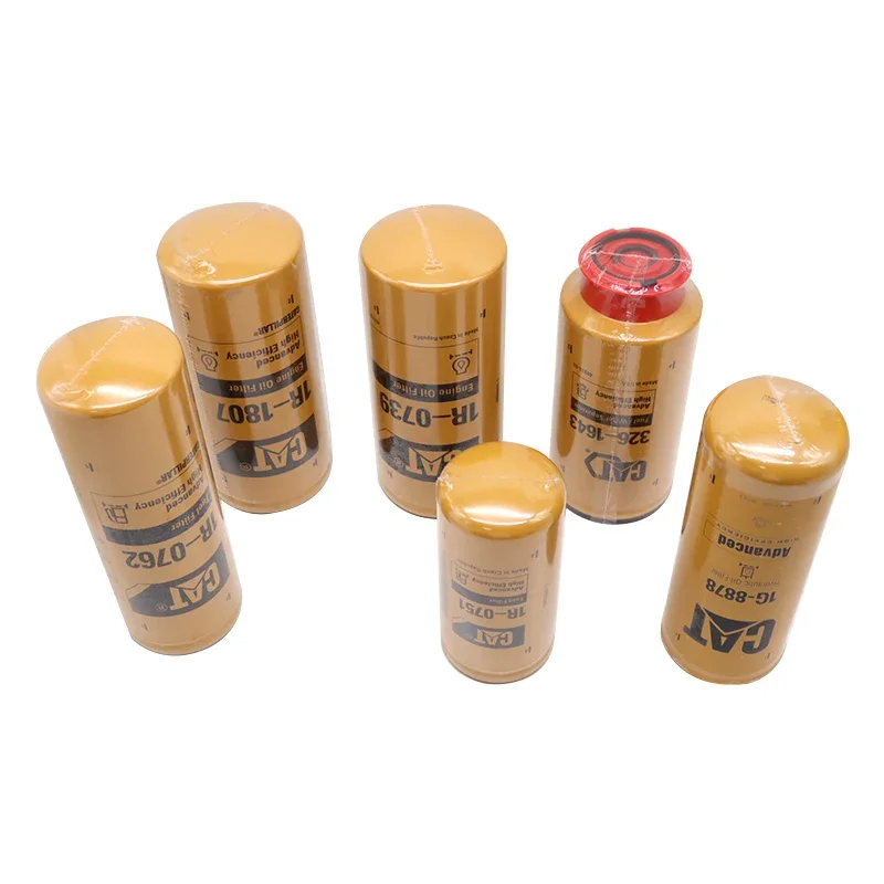 Запчасти для экскаватора Cat336e 349e воздушный фильтр топливный водяной сепаратор