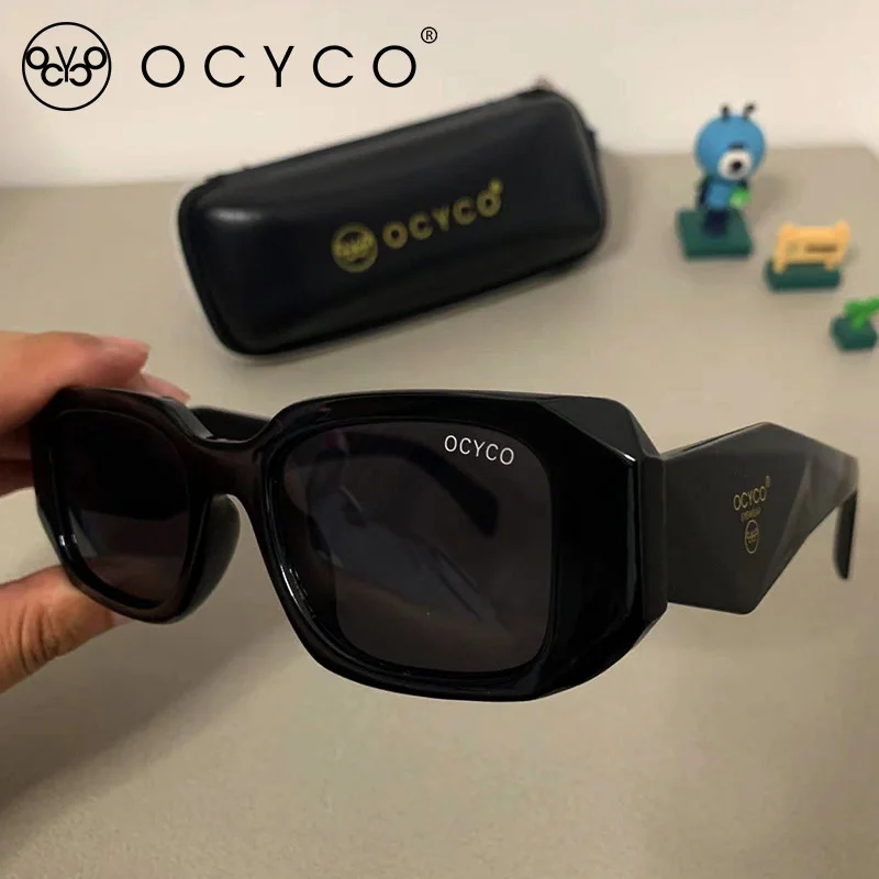 

Square Sunglasses Women 2022 Vintage Ladies Irregular Square Sun Glasses Men UV Protection Outdoor Shades Eyewear