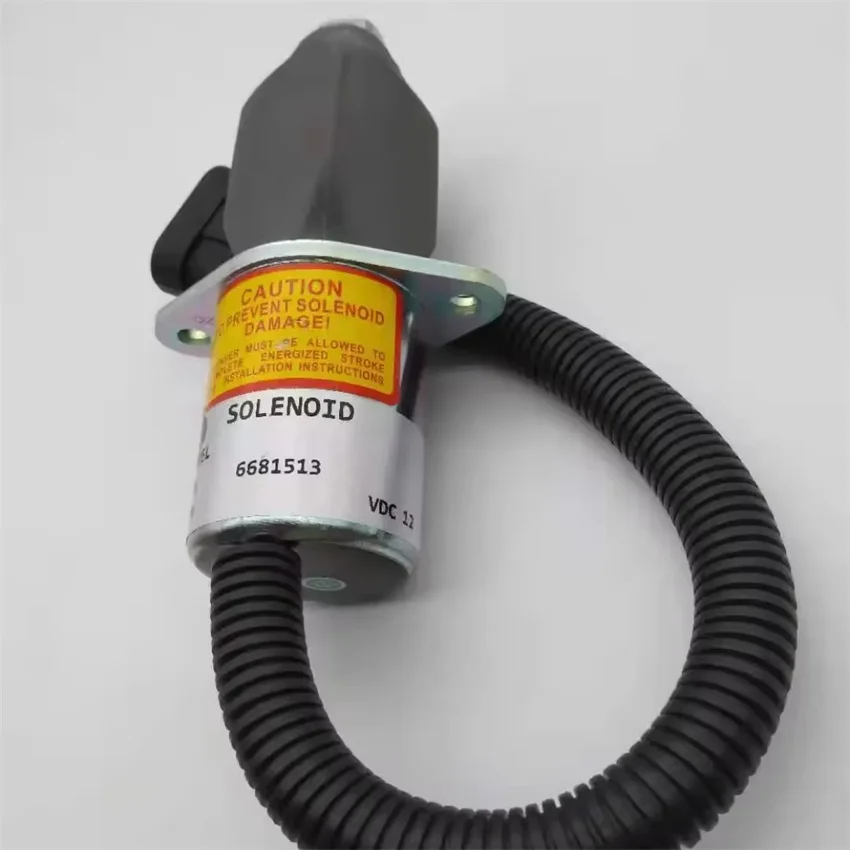 Запорный соленоид 6681513 для S150 S160 S175 S185 T190 751 753 763 773