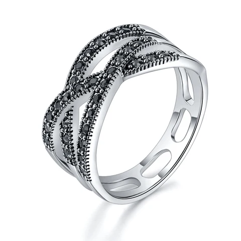 Кольцо с розой Ajojewel из цинкового сплава — детальный вид товара