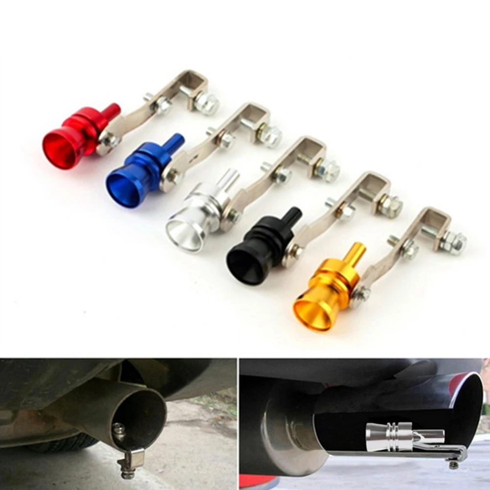 

Car Modified Turbo Whistle Exhaust Pipe Sounder Imitator Tail Throat Nozzle Muffler Exhaust Pipe Muffler Tip Auto Accessories
