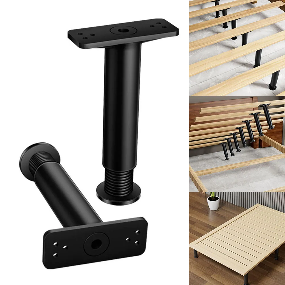 

Adjustable Telescoping Bed Board Support Foot Fixer Furniture Elevation Bracket Bed Bottom Crossbeam Support Fixture 18-34cm