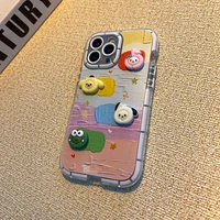 sanrio my melody cinnamoroll luminous phone cases for iphone 13 12 11 pro max xr xs max x back cover