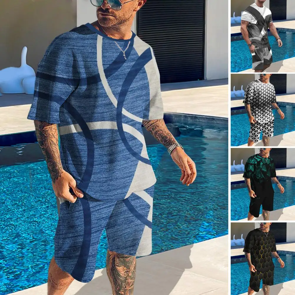 

2Pcs/Set This men tracksuit is made from a cotton blend that is comfortable, soft, skin-touching and breathable.