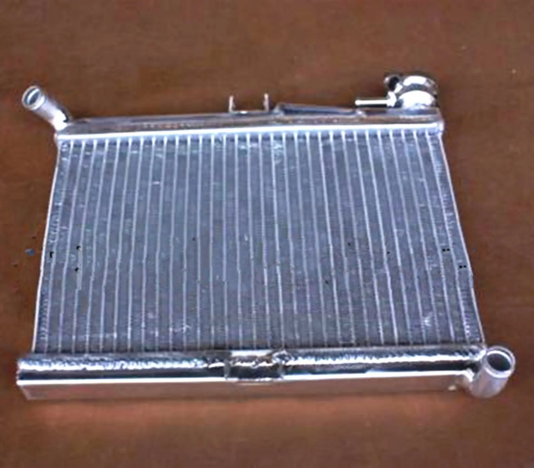 Для Honda NSR250R MC16 1987-1989 годов алюминиевый радиатор охлаждающая жидкость 1987 1988 1989