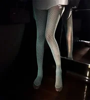 Светящиеся сетчатые чулки#5