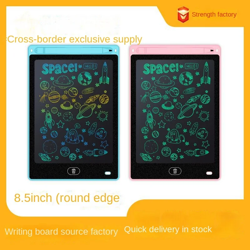 

8.5 10 12 Inch Electronic Drawing Board LCD Screen Writing Digital Graphic Drawing Tablets Electronic Handwriting Pad